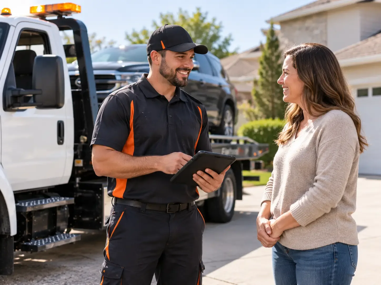 Flatbed Towing Rockville, NE FAQs